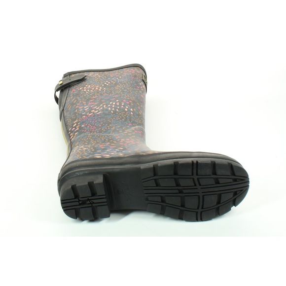 Joules Womens Black Rainboots Size 7 Medium (B, M) - Picture 4 of 4